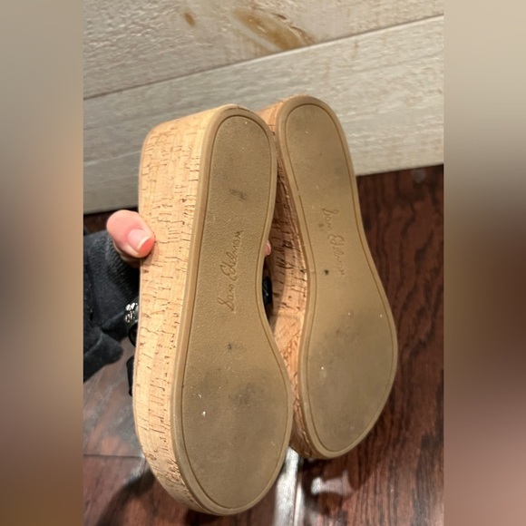 Sam Edelman Black Wedges - Picture 5 of 6